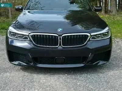 Gebraucht BMW 640 Performance 320 PS (235 kW) 2018 Schwarz Coupé