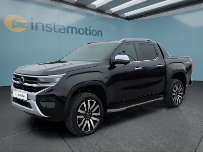 Neu VW Amarok 241 PS (177 kW) 2025 Schwarz Pickup