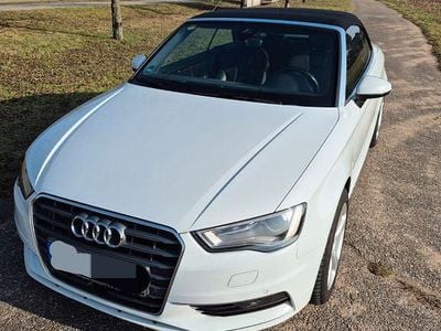 Weiß Gebraucht 2015 Audi A3 Cabriolet Sport Cabrio | 12.000 € (Fairer Preis)