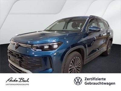 Gebraucht VW Tayron Life 193 PS (141 kW) 2025 Nightshade blue metallic SUV