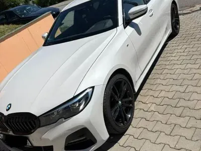 Gebraucht BMW 320 M Sport 184 PS (135 kW) 2020 Weiß Limousine