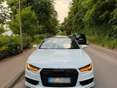 Gebraucht Audi A7 S-Line 272 PS (200 kW) 2017 Weiß Kleinwagen