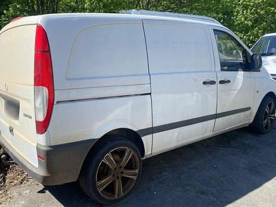 Brugt Mercedes Vito 95 HK (69 kW) 2007 Hvid Van