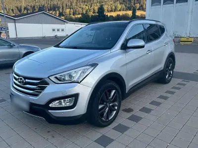 Brugt Hyundai Santa Fe Premium 197 HK (144 kW) 2015 Grå SUV
