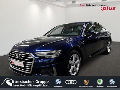 Gebraucht Audi A6 Comfort 299 PS (219 kW) 2020 Navarrablau metallic Limousine