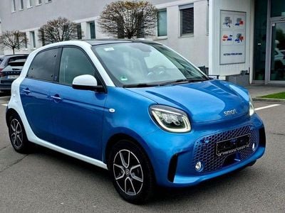 Gebraucht Smart ForFour Electric Drive 60 kW (82 PS) 2022 Schwarz Kleinwagen