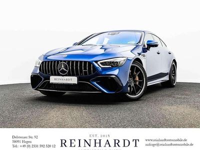 Spektralblau metalliclack Gebraucht 2021 Mercedes S63 AMG AMG Limousine | 109.614 € (Etwas zu teuer)