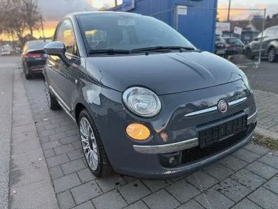 Brugt Fiat 500 Lounge 86 HK (63 kW) 2014 Grå Hatchback