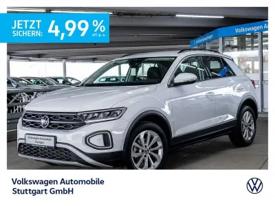 Brugt VW T-Roc Life 150 HK (110 kW) 2022 Hvid SUV