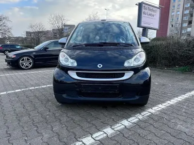 Occasion Smart ForTwo Cabrio 71 ch (52 kW) 2007 Noir Cabriolet