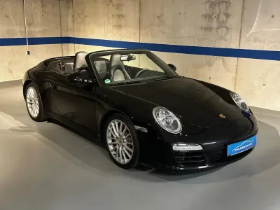 Gebraucht Porsche 911 Carrera S Cabriolet 385 PS (283 kW) 2008 Schwarz Cabrio