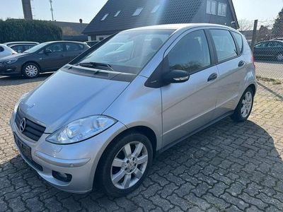 Gebraucht Mercedes A170 116 PS (85 kW) 2006 Silber Kleinwagen