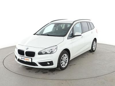 Gebraucht BMW 216 Gran Tourer Advantage 102 PS (75 kW) 2018 Weiß Van / Kleinbus