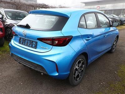 Neu MG MG3 Comfort 116 PS (85 kW) 2025 Como blue metallic como blue metallic Kleinwagen