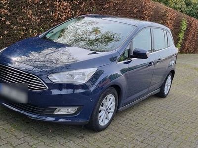 gebraucht Ford Grand C-Max titanium 2.0 Diesel Automatik