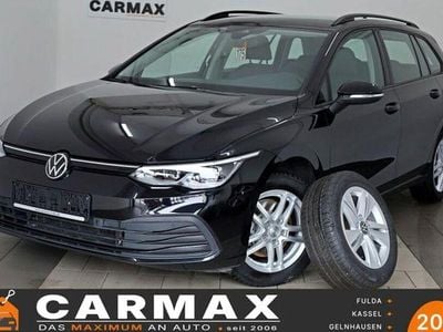 Gebraucht VW Golf VIII Life 195 PS (143 kW) 2023 Schwarz Kombi