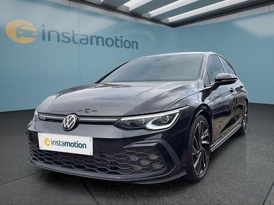 Gebraucht VW Golf VIII GTI 245 PS (180 kW) 2023 Schwarz Kleinwagen