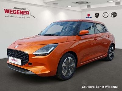 Neu Suzuki Swift Comfort+ 83 PS (61 kW) 2026 Flame orange pearl metallic Kleinwagen