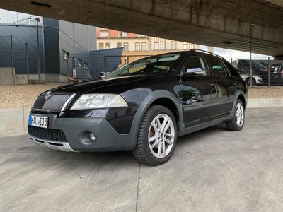 Skoda Octavia Scout