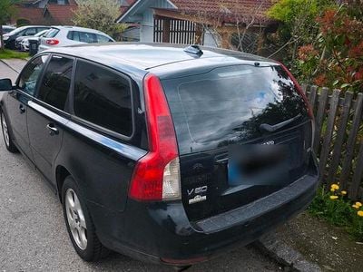 Second-hand Volvo V50 179 CP (131 kW) 2008 Negru Break