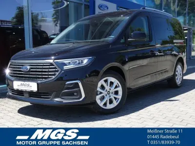 Nieuw Ford Grand Tourneo Connect Titanium 150 PK (110 kW) 2026 Zwart MPV