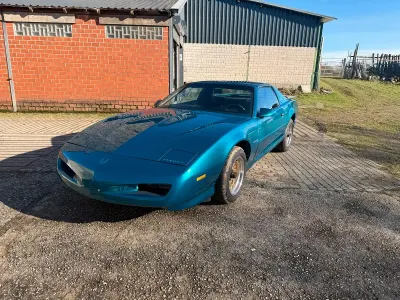 Gebraucht Pontiac Firebird 103 PS (75 kW) 1993 Grün Coupé