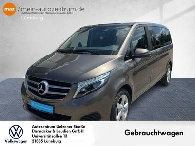 gebraucht Mercedes V250 CDI BT d Edition kompakt Alu LED AHK Navi Standh. Sitzh.