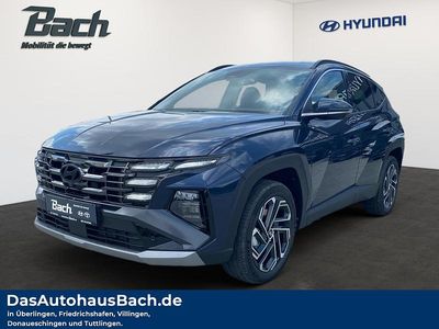 Neu Hyundai Tucson Prime 215 PS (158 kW) 2025 Sailing blue SUV