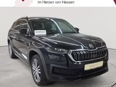 Gebraucht Skoda Kodiaq LAURIN & KLEMENT 200 PS (147 kW) 2022 Schwarz SUV