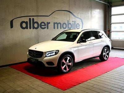 Gebraucht Mercedes GLC300 245 PS (180 kW) 2018 Weiß SUV