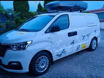 Gebraucht Hyundai H-1 116 PS (85 kW) 2019 Weiß Van / Kleinbus