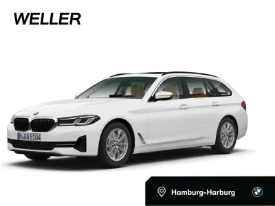 Gebraucht BMW 530 Comfort Edition 286 PS (210 kW) 2023 Alpinweiss iii (weiß) Kombi