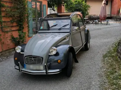 Usata Citroën 2CV Charleston 26 CV (19 kW) 1988 Grigio Berlina