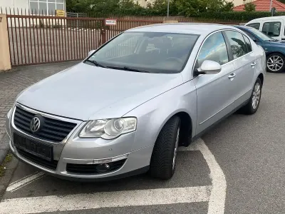Gebraucht VW Passat 140 PS (102 kW) 2006 Silber Limousine