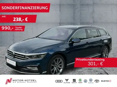 Używany VW Passat Elegance 200 KM (147 kW) 2023 Niebieski Kombi