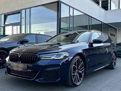 Gebraucht BMW 540 M Sport 340 PS (250 kW) 2022 Blau Kombi