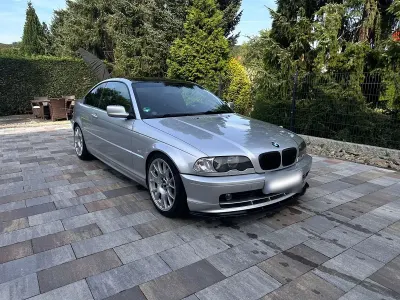 Brugt BMW 325 192 HK (141 kW) 2000 Sølv Coupe