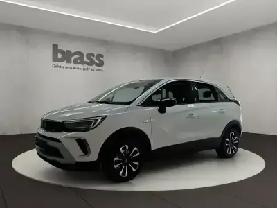 Gebraucht Opel Crossland Elegance 110 PS (80 kW) 2024 Arktis weiß SUV