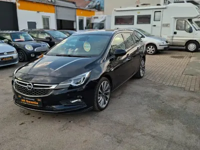 Gebraucht Opel Astra Innovation 160 PS (117 kW) 2017 Schwarz Kombi