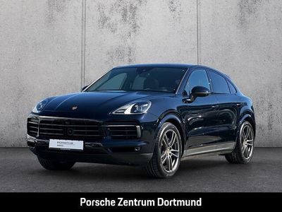 Gebraucht Porsche Cayenne Coupe Platinum Edition 340 PS (250 kW) 2022 Blau Coupé