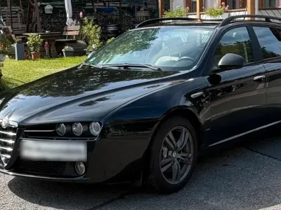 Gebraucht Alfa Romeo 159 136 PS (100 kW) 2011 Schwarz Kombi