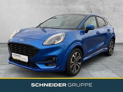 Blau Gebraucht 2022 Ford Puma ST-Line SUV | 18.490 € (Fairer Preis)