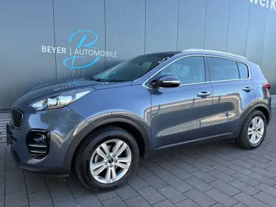 Gebraucht Kia Sportage DREAM-TEAM Edition 132 PS (97 kW) 2018 Blau SUV
