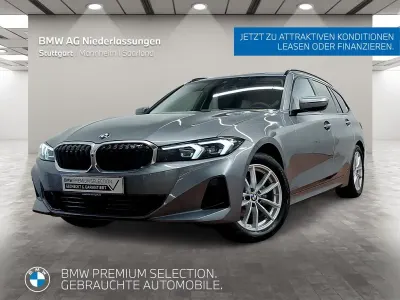 Gebraucht BMW 318 Sport Line 156 PS (114 kW) 2025 Grau Kombi