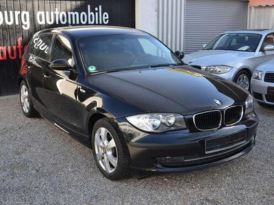 Second-hand BMW 116 122 CP (89 kW) 2008 Negru Hatchback