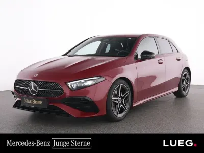 Brugt Mercedes A220 AMG 190 HK (139 kW) 2025 Rød Sedan