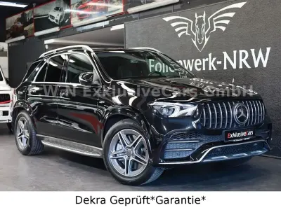 Używany Mercedes GLE53 AMG AMG 435 KM (319 kW) 2022 Czarny SUV