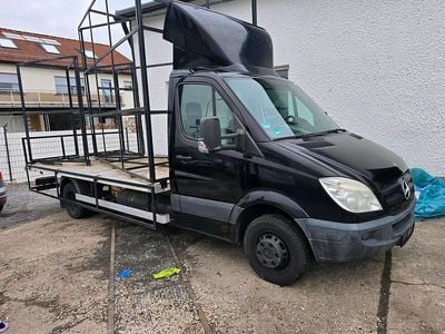 Usata Mercedes Sprinter 167 CV (122 kW) 2009 Nero