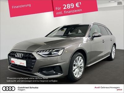 Second-hand Audi A4 Advanced 204 CP (150 kW) 2022 Gri Break