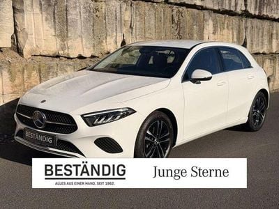 Gebraucht Mercedes A180 Progressive 136 PS (100 kW) 2024 Unilack polarweiß Limousine